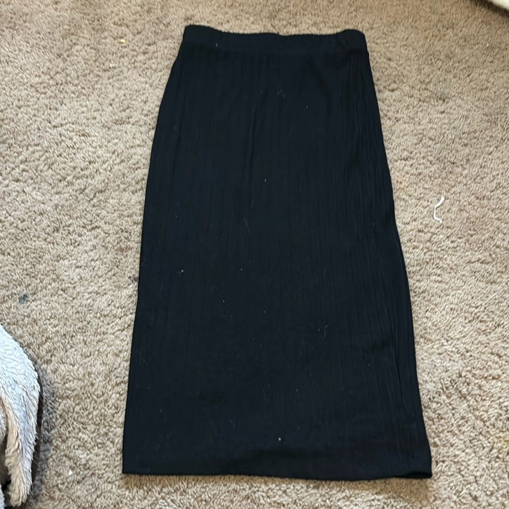 long black skirt